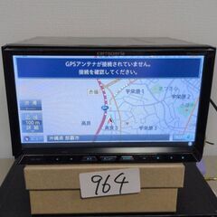964 動作良好 カロッツェリア　サイバーナビ　AVIC-ZH07の画像