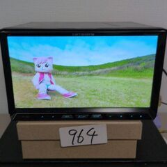 964 動作良好 カロッツェリア　サイバーナビ　AVIC-ZH07の画像