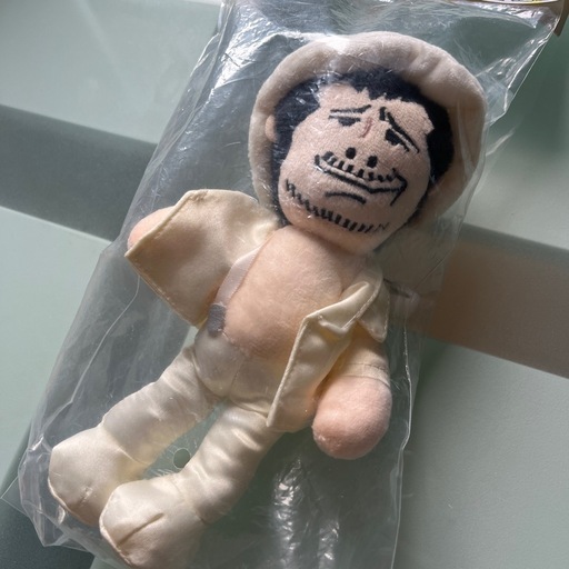 新品未開封　矢沢永吉　えいちゃんぬいぐるみ