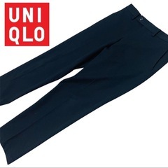 UNIQLO ユニクロ ヒートテックスマートスリムフィットパンツ ウエスト73の画像