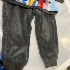 仮面ライダーセイバー　パジャマ　もこもこ　100〜110cmの画像