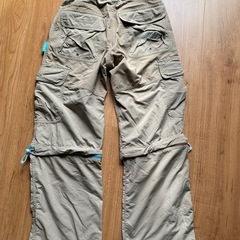 アウトドア　山登り用パンツ　ズボン　SSの画像
