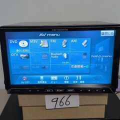966 動作良好 カロッツェリア AVIC-ZH77 Bluetoothの画像