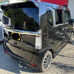 ターボSSパッケージ　N-BOX 両側スライドドア　車検令和9年3月の画像