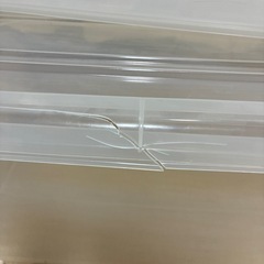 衣装ケース2セットの画像