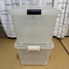 衣装ケース2セットの画像