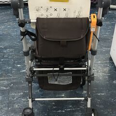 ジモティ割引有★【ジャングルジャングル岸和田店】　コンパクトシルバーカー　ブラウン　南大阪 岸和田市 貝塚市 泉佐野市 和泉市 忠岡町 熊取町の画像