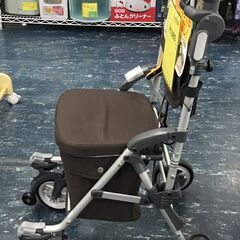 ジモティ割引有★【ジャングルジャングル岸和田店】　コンパクトシルバーカー　ブラウン　南大阪 岸和田市 貝塚市 泉佐野市 和泉市 忠岡町 熊取町の画像
