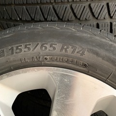軽自動車用サマータイヤ
の画像