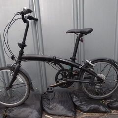 Cyma（サイマ）Connect（コネクト）　ミニベロ　20インチ　折りたたみ自転車　管理NO.20251005-4の画像