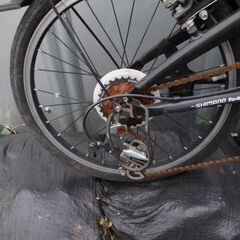 Cyma（サイマ）Connect（コネクト）　ミニベロ　20インチ　折りたたみ自転車　管理NO.20251005-4の画像