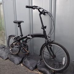 Cyma（サイマ）Connect（コネクト）　ミニベロ　20インチ　折りたたみ自転車　管理NO.20251005-4の画像