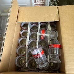 コカコーラ　グラス　まとめ売りの画像