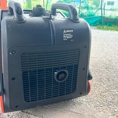 工進　中古発電機　GV-28i　実働約12時間　の画像