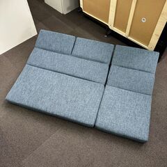 店頭引き渡し 中古 ローソファ 1人掛け＋2人掛け 座椅子 ソファ 家具の画像