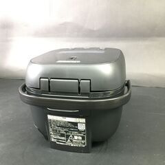 タイガー/TIGER 炊飯器 炊きたて JBS-B055 2024年製 ブラック/黒 3合炊き 動作確認済 25j菊MZの画像
