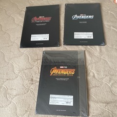 マーベル🦸Blu-ray ６枚！　MCU ART COLLCTIONの画像