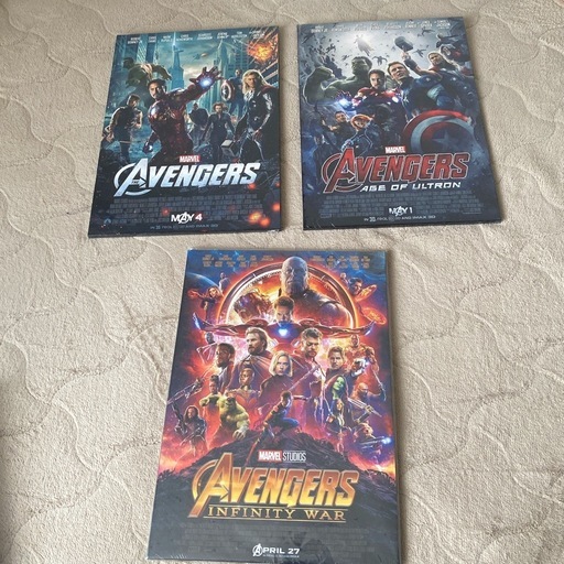 マーベル?Blu-ray ６枚！　MCU ART COLLCTION
