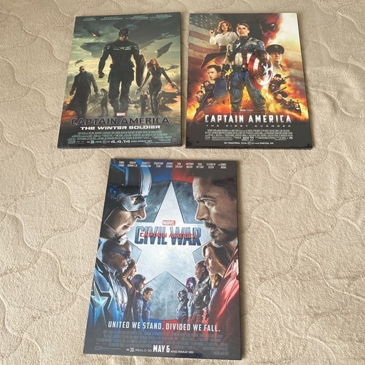 マーベル?Blu-ray ６枚！　MCU ART COLLCTION