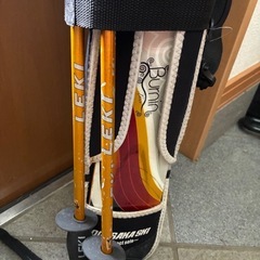 K2カービングスキー、ブーツセット　ソフトケース付の画像