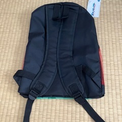 新品未使用　
ブラックレックウザ　リュックの画像
