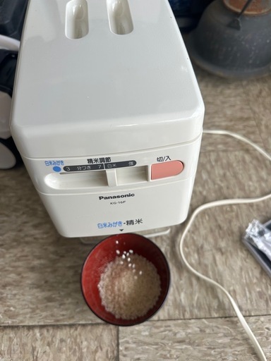 Panasonic精米機