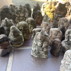 骨董  貴重 古物  土人形の画像