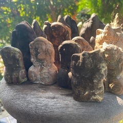 骨董  貴重 古物  土人形の画像