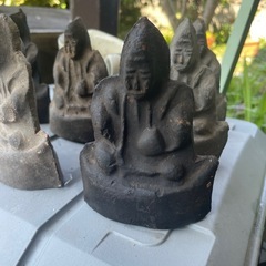 骨董  貴重 古物  土人形の画像