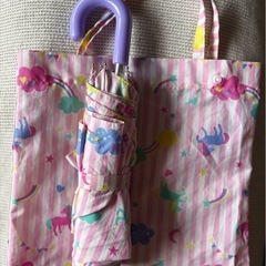 キッズ用折り畳み傘の画像
