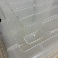 衣装ケース2セットの画像
