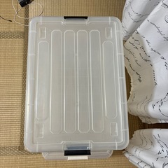 衣装ケース2セットの画像