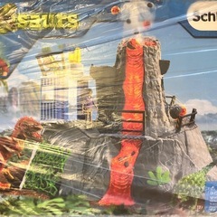 シュライヒ 恐竜 火山大爆発！ダイノアドベンチャーの画像