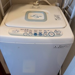 TOSHIBA AW-42SJ(W)4.2kg洗濯機の画像