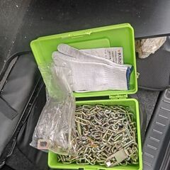 持ってて安心なネックレスタイプタイヤチェーン☝️の画像