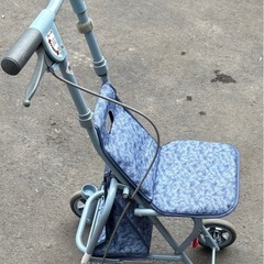 使用数回シルバーカー　サニーウォーカーAS3の画像