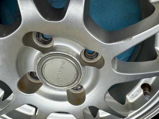 中古バリ溝BRIDGESTONE BLIZZAK VRX3 165/70R14 アルミホイル 付き4本セット ブリヂストン ブリザック