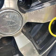 205/60/16スタッドレスホイールセット4本➕タイヤ1本の画像