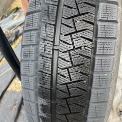 205/60/16スタッドレスホイールセット4本➕タイヤ1本の画像