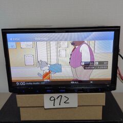 972 動作良好 ケンウッド MDV-D505BT Bluetoothユニットの画像