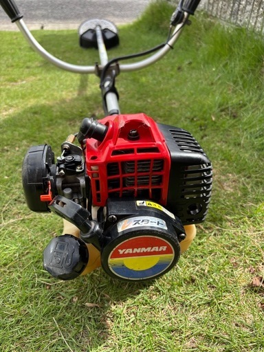 ヤンマー草刈り機SREY24iスタート動作確認品