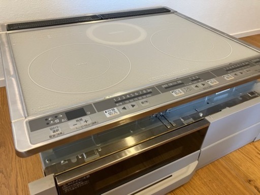 【決定】未使用品 三菱 ビルトインクッキングヒーター