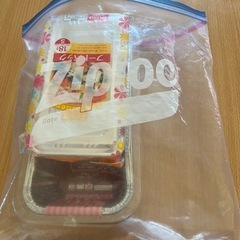 未使用 お菓子作り お弁当パックの画像