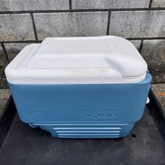 バイキングカヤック忍　クーラーとライフジャケットセット  引取り限定の画像