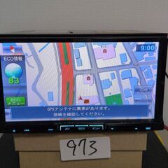 973 動作良好 確認済み ケンウッド MDV-727DT bluetoothの画像