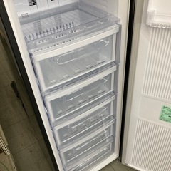 ⭐︎1年間保証⭐︎三菱　144L1ドア冷凍庫　2024年製　MF-U14Hの画像