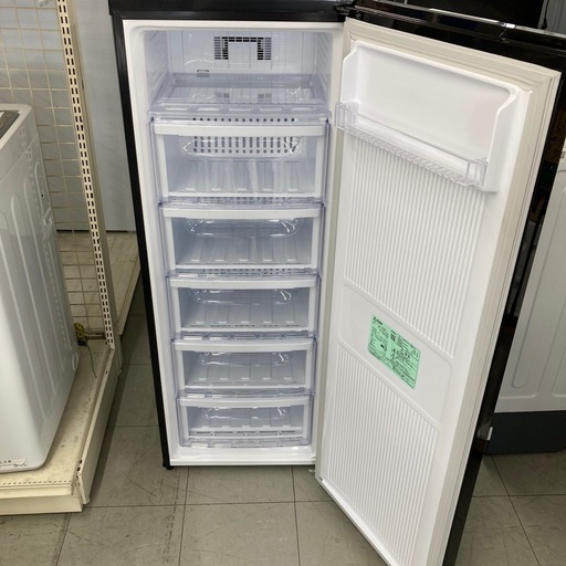 ⭐︎1年間保証⭐︎三菱 144L1ドア冷凍庫 2024年製 MF-U14H