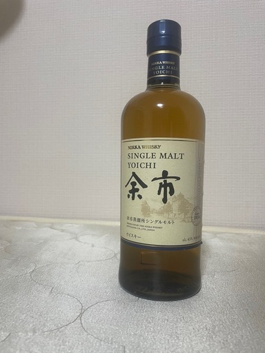 余市ウイスキー Amazon.co.jp: 余市 シングルモルト 余市700ml アサヒ [ ウイスキー 