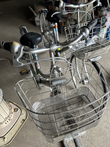 自転車
