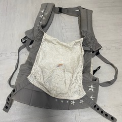 Ergobaby エルゴベビー 抱っこひも グレー スター 星柄 刺繍の画像